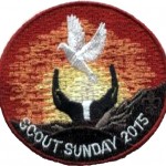 Scout Sunday 2015 Patch